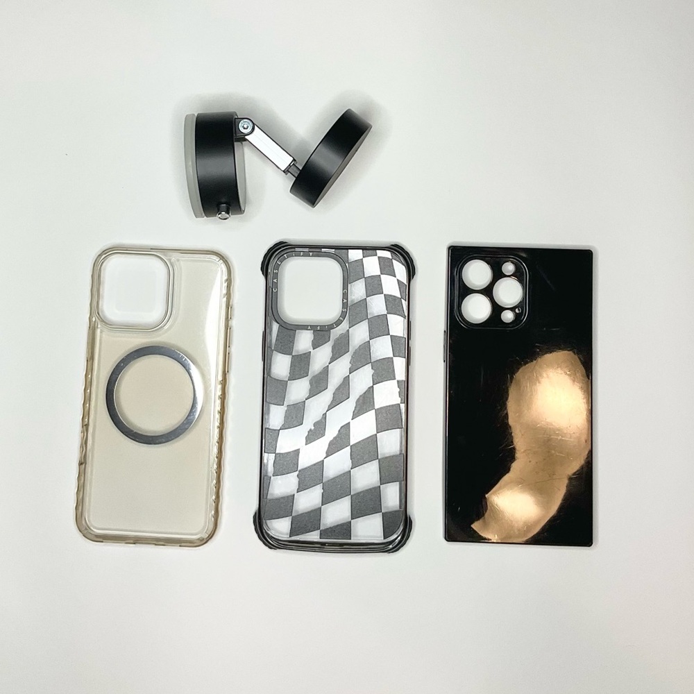 iPhone Case Bundle + Magnetic Suction Stand